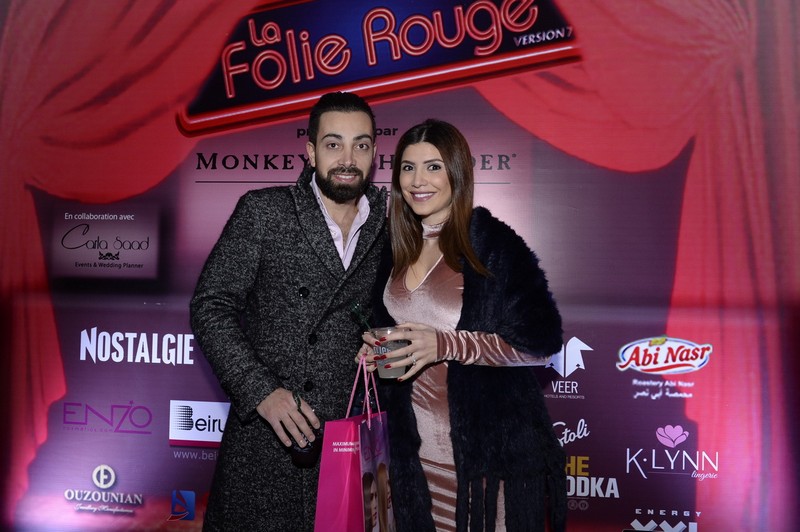 La Folie Rouge at Saint George
